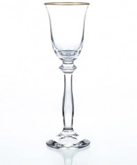 Набор рюмок «Angela. Отводка золото» - Фото 1