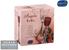 Набор рюмок «Angela. Отводка золото» - Фото 3