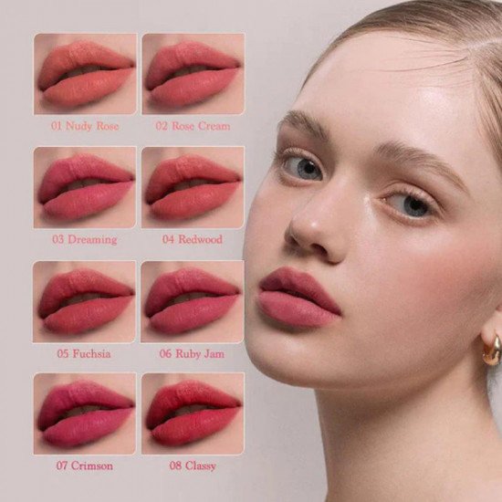 Тинт для губ «Cream the rose tint», тон 02 Rose cream
