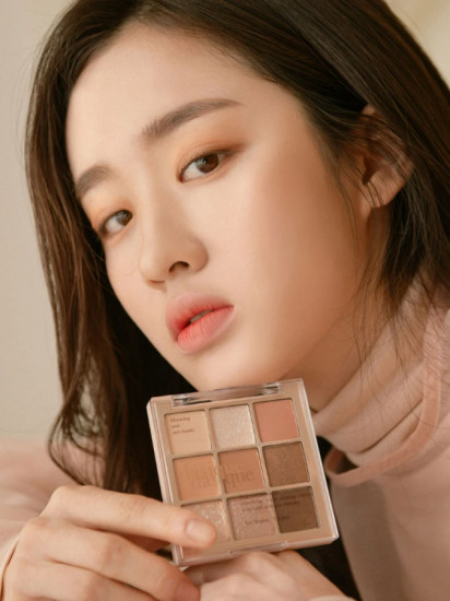 Палетка теней для глаз «Shadow Palette», оттенок 01 Sugar brownie