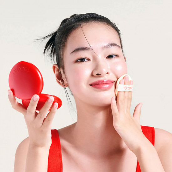 Кушон для лица «Apple Dewy Fit Cushion» SPF50+ PA++++, оттенок 21W Vanilla