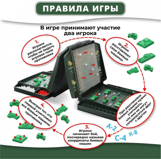 Танковый бой