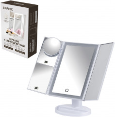 Зеркало настольное с подсветкой - Фото 1