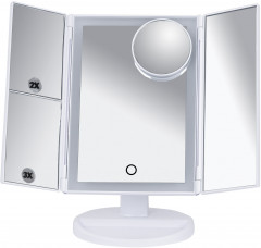 Зеркало настольное с подсветкой - Фото 2