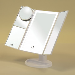 Зеркало настольное с подсветкой - Фото 8