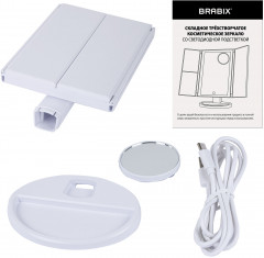 Зеркало настольное с подсветкой - Фото 9