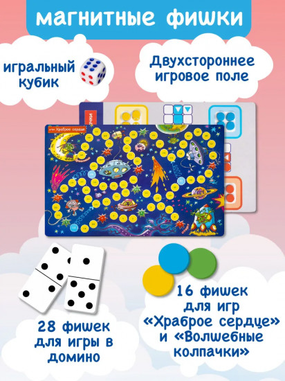 Игры магнитные дорожные