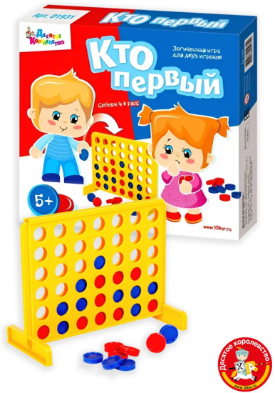 Игра настольная «Кто первый»