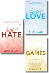 Разрушительная любовь. Разрушительная игра. Разрушительная ненависть. Комплект из 3 книг - Фото 1