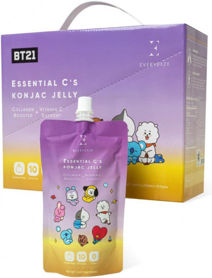 Желе с витамином C и коллагеном со вкусом корейской груши «Sweet Jelly C»