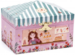 Музыкальная шкатулка «Магазинчик мороженого» - Фото 1