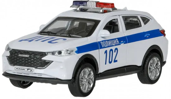 Машина инерционная «Haval F7. Полиция»
