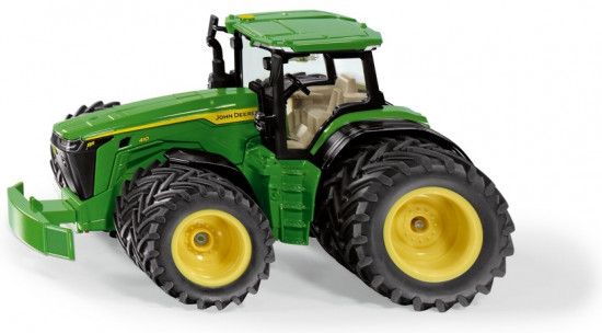 Трактор с двойными колесами «John Deere 8R 410»