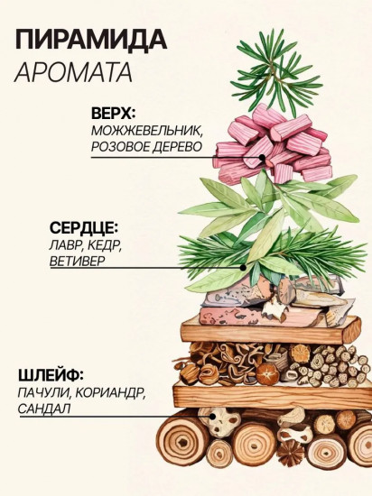 Мыло для рук жидкое натуральное с маслом конопли «Aromatherapy Fitness»