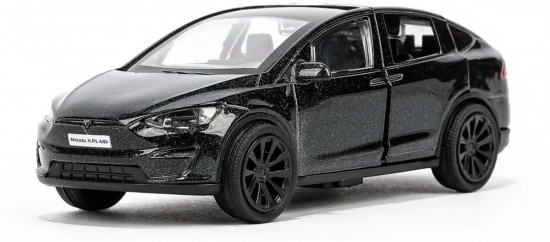 Металлическая модель «Tesla»