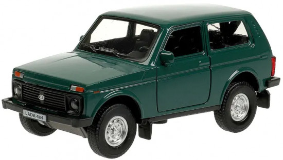 Модель металлическая «Lada 4×4»