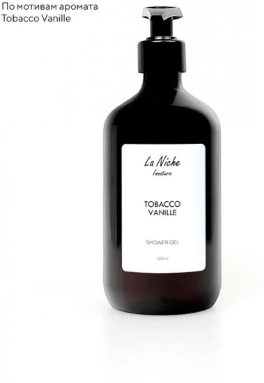 Гель для душа «Tobacco Vanille»