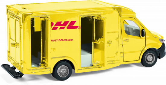 Фургон «Mercedes-Benz доставки UPS»