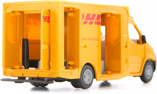 Фургон «Mercedes-Benz доставки UPS»