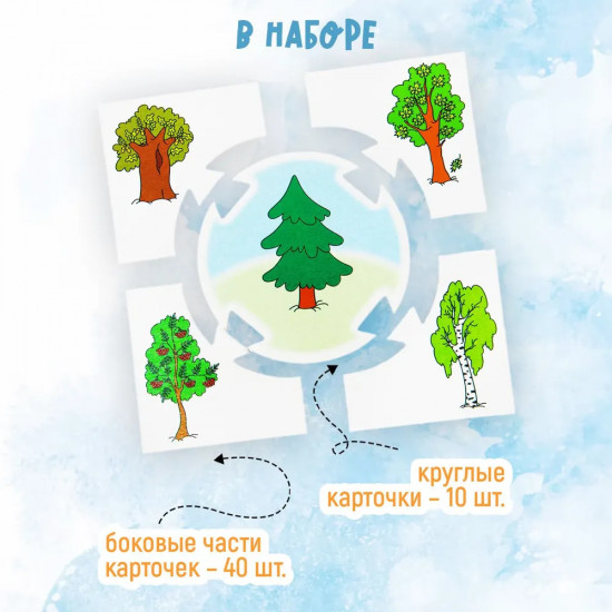 Игра настольная «Живая природа»