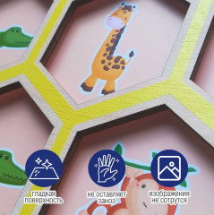 Мемо-игра «Веселые пчелки» - Фото 3