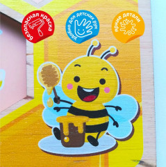 Мемо-игра «Веселые пчелки» - Фото 6