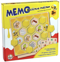 Мемо-игра «Веселые пчелки» - Фото 8