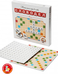 Игра настольная «Словодел мини» - Фото 1