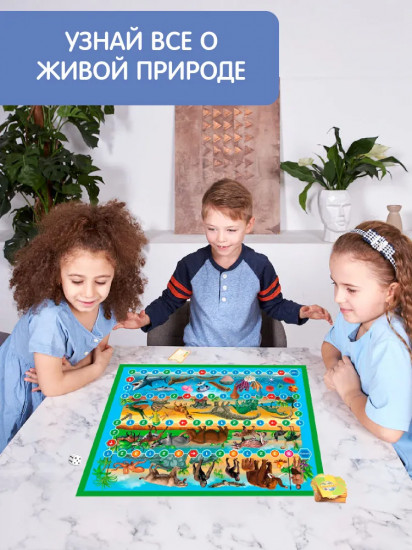 Игра настольная «Викторина. Биология»