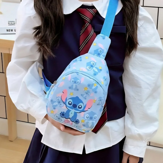 Сумочка-рюкзак «Stitch»
