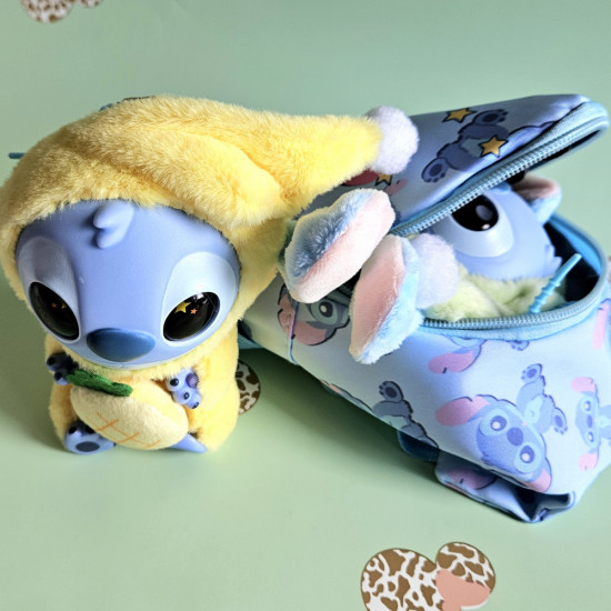 Сумочка-рюкзак «Stitch»