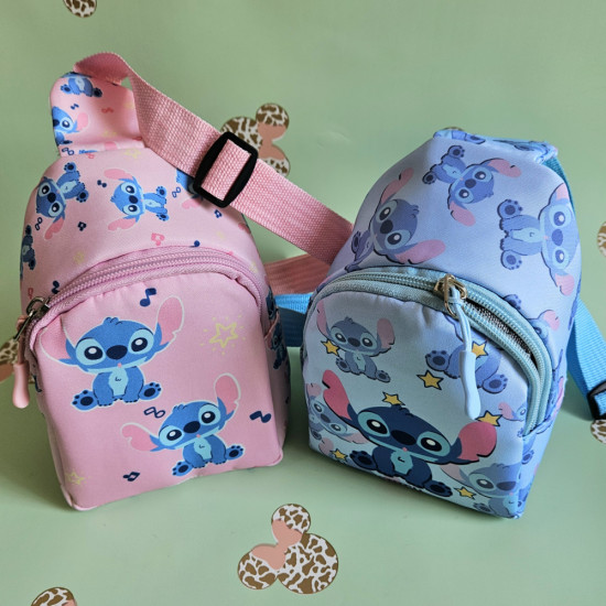 Сумочка-рюкзак «Stitch»
