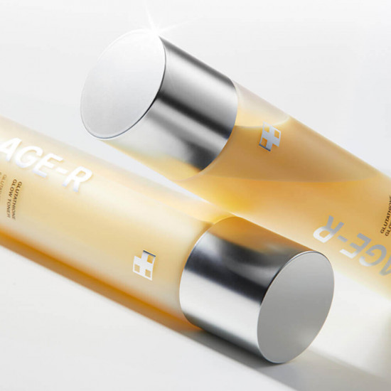 Антивозрастной тонер для лица с глутатионом и пептидами «Age-R Glutathione Glow Toner»