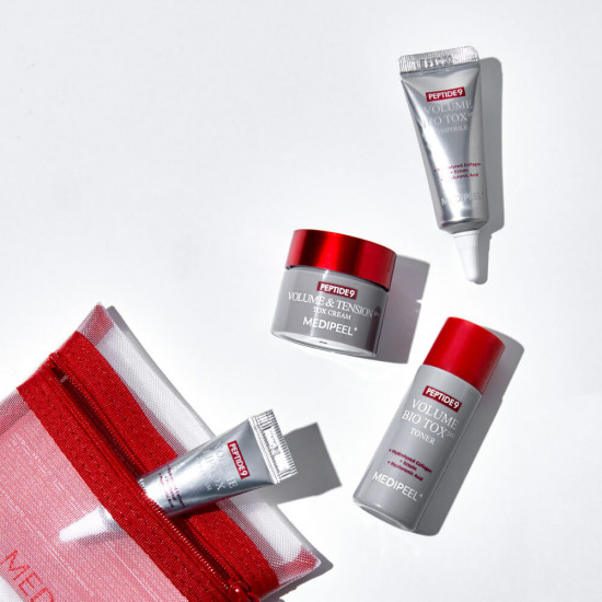 Лифтинг-набор миниатюр с пептидами «Peptide 9 Volume Bio Tox Trial Kit»