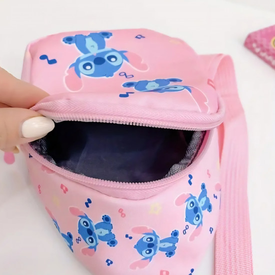 Сумочка-рюкзак «Stitch»