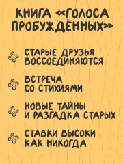 Голоса пробуждённых. Рубеж стихий. Книга третья - Фото 4