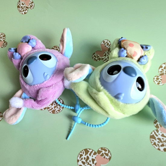 Плюшевая кукла «Stitch пицца»