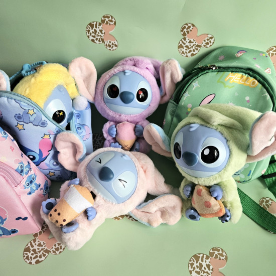 Плюшевая кукла «Stitch пицца»
