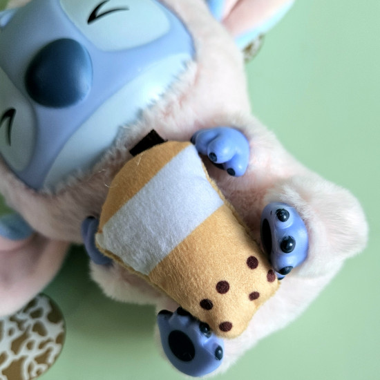 Плюшевая кукла «Stitch чай с молоком»
