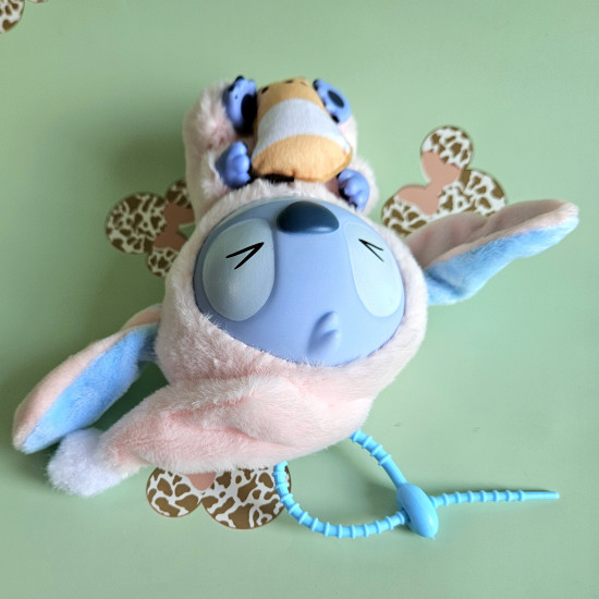 Плюшевая кукла «Stitch чай с молоком»
