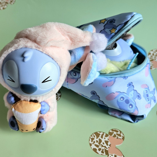 Плюшевая кукла «Stitch чай с молоком»