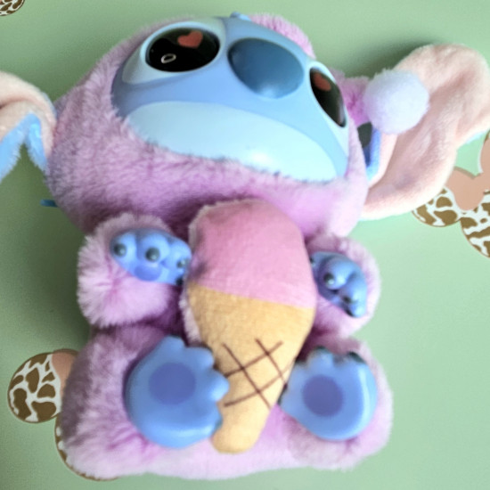 Плюшевая кукла «Stitch мороженое»