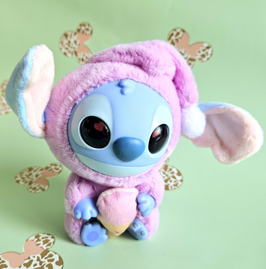 Плюшевая кукла «Stitch мороженое»