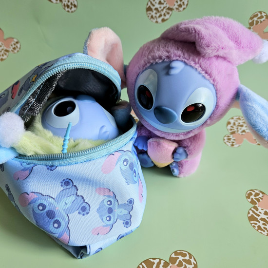 Плюшевая кукла «Stitch мороженое»