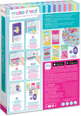 Набор для создания украшений «Snackers Bracelet Kit Vending Machine» - Фото 3