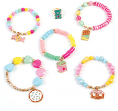 Набор для создания украшений «Snackers Bracelet Kit Vending Machine» - Фото 5