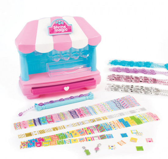 Набор для создания украшений «Shrink Magic Candy Shop Bracelet Kit»