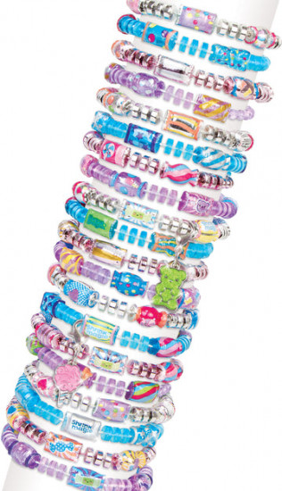 Набор для создания украшений «Shrink Magic Candy Shop Bracelet Kit»