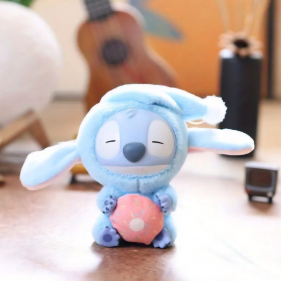 Плюшевая кукла «Stitch пончик»