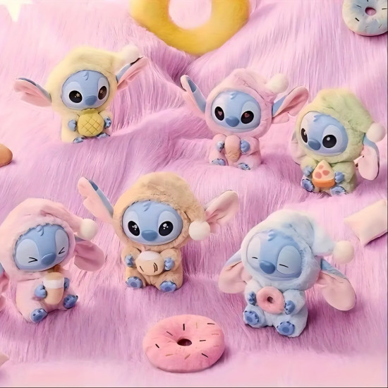 Плюшевая кукла «Stitch пончик»